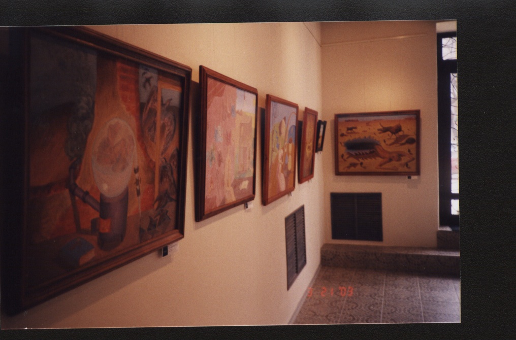 Almaty exhibition