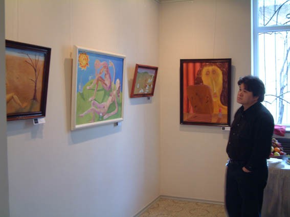 Almaty exhibition