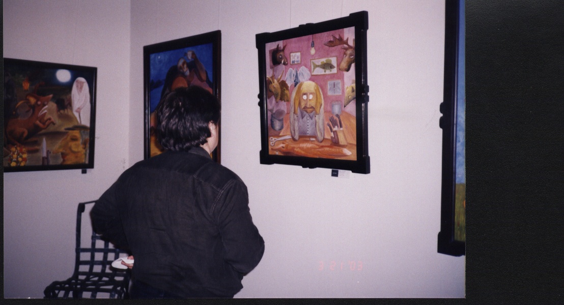 Almaty exhibition