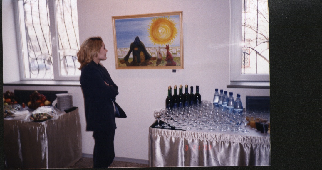 Almaty exhibition