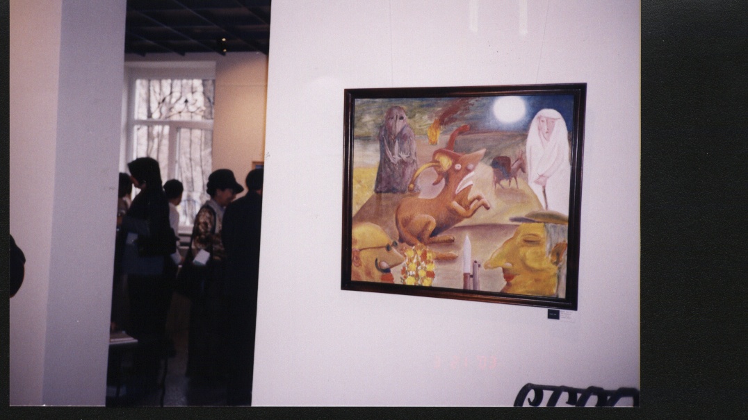 Almaty exhibition