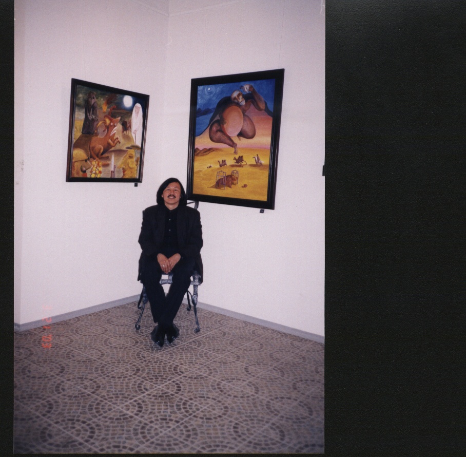 Almaty exhibition