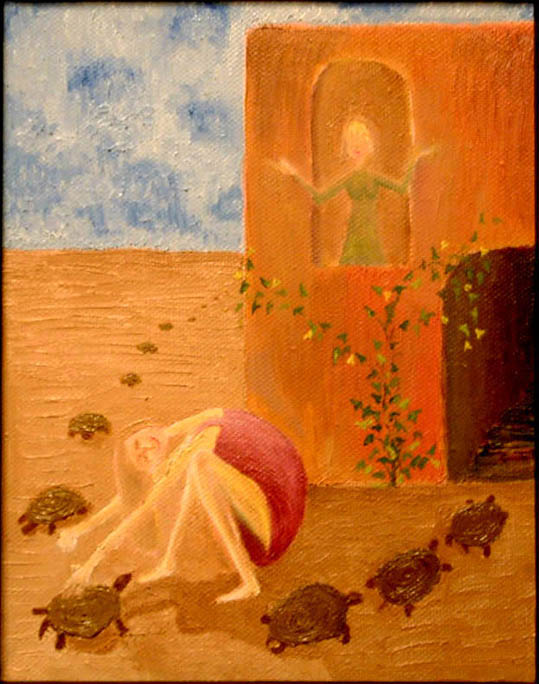 Ermina and the Turtle